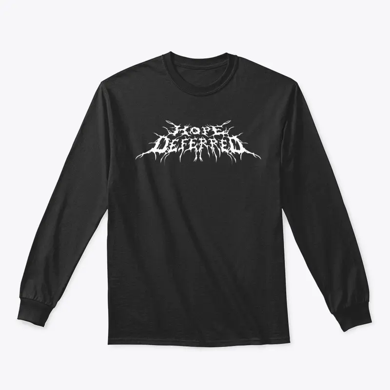 Hope Deferred Logo Longsleeve T